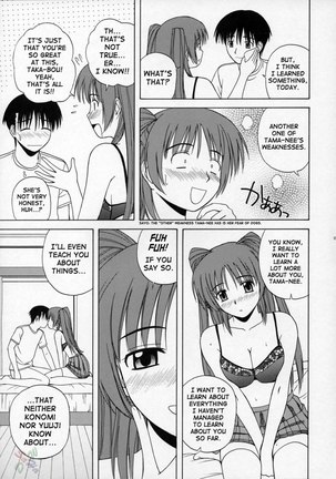 Together with Tama-Nee - Page 14