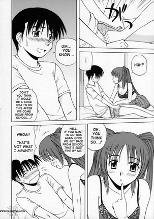 Together with Tama-Nee Page #9