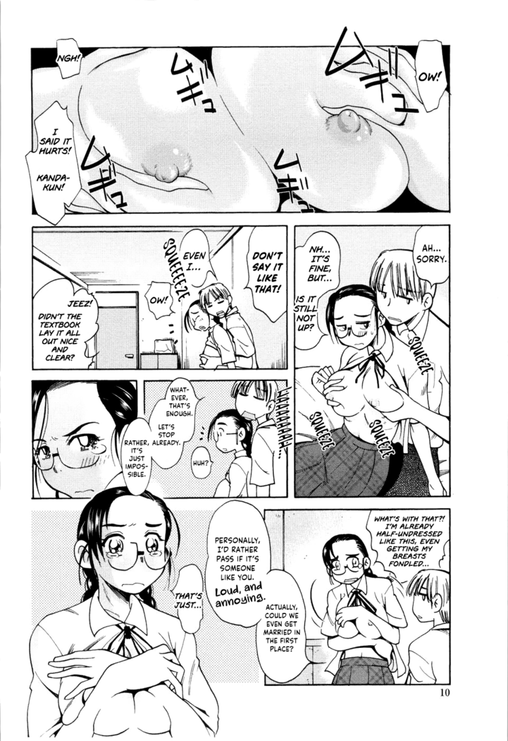 [Ono Kenuji] Love Dere - It is crazy about love. Ch. 1-5 [English] [Happy Merchants]