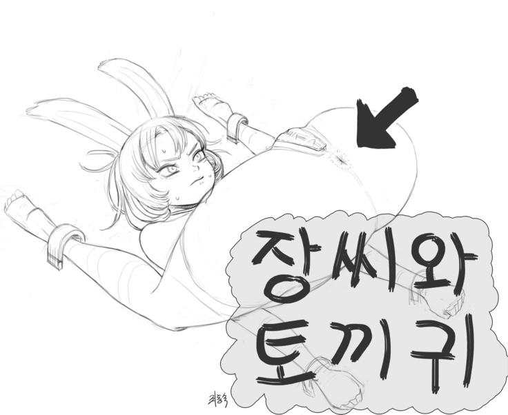 장씨와토끼귀