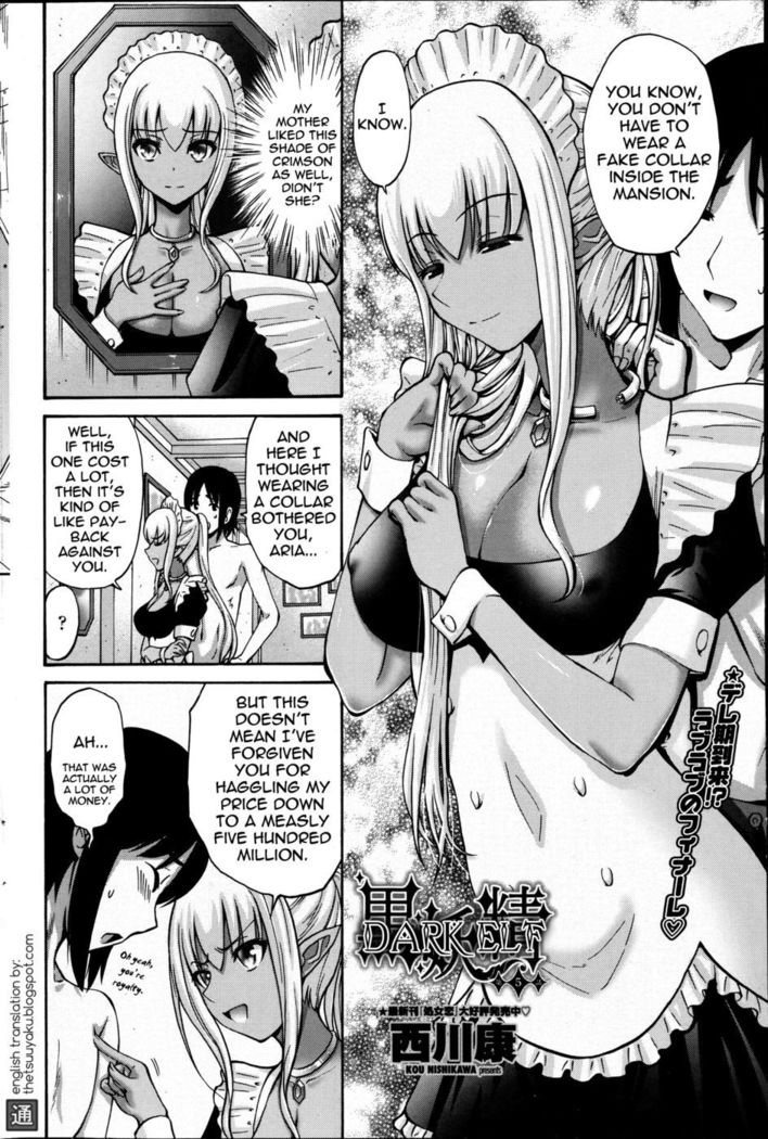 Dark Elf - Chapter 5 - Finale