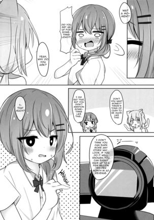 Umiko-San Ga Ecchina Me Ni Au Hon | A Book in Which Something Lewd Happens to Umika - Page 6