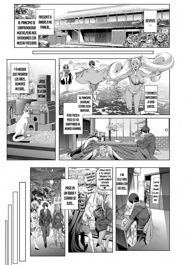 Boy Meets Nyaa God Ch. 1-4