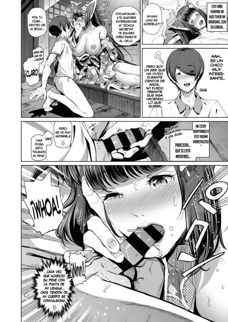Boy Meets Nyaa God Ch. 1-4