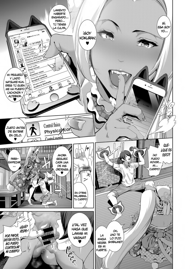 Boy Meets Nyaa God Ch. 1-4