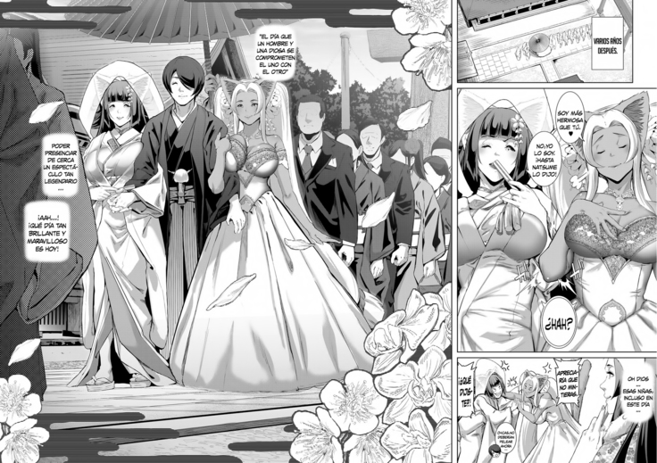 Boy Meets Nyaa God Ch. 1-4