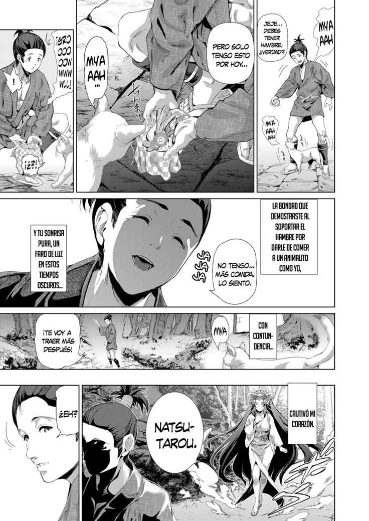Boy Meets Nyaa God Ch. 1-4