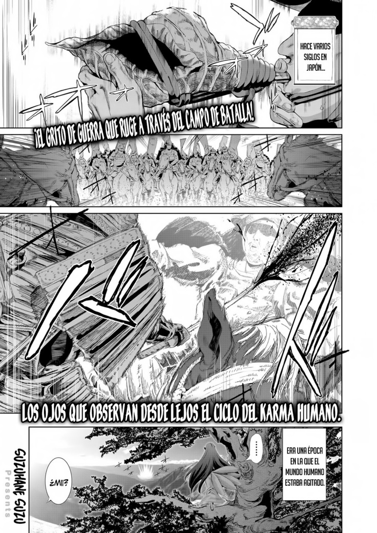 Boy Meets Nyaa God Ch. 1-4