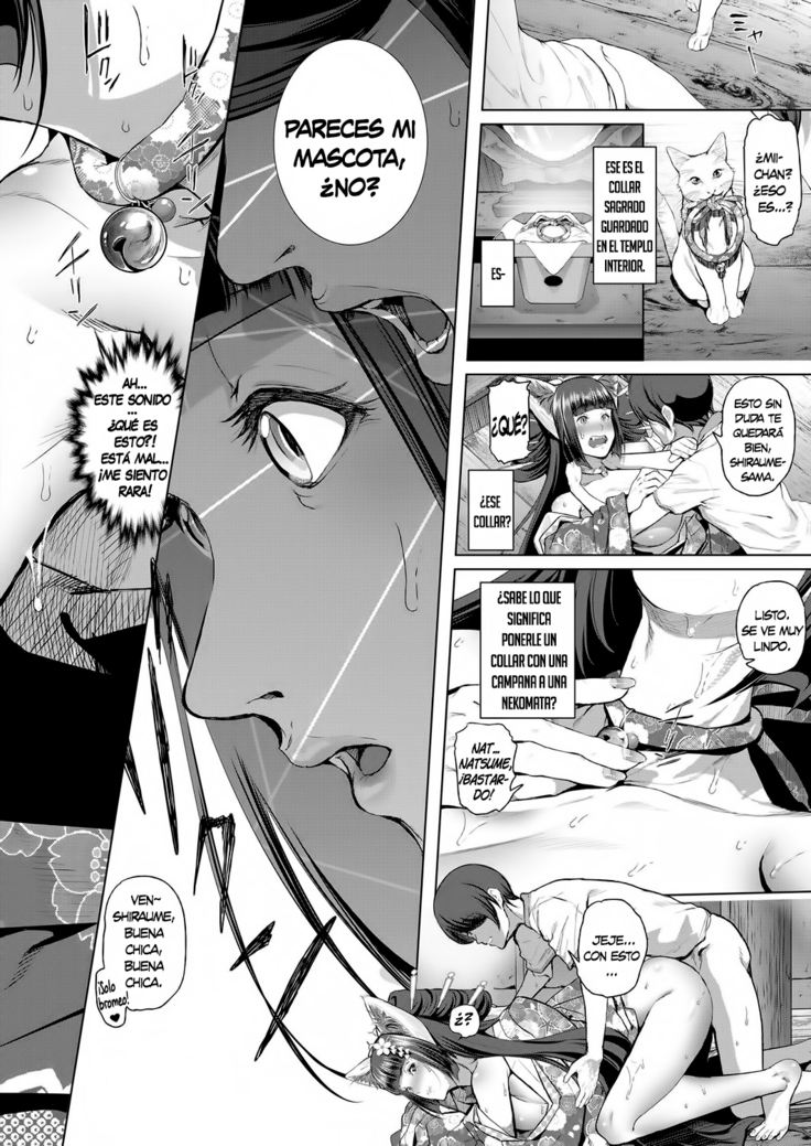 Boy Meets Nyaa God Ch. 1-4