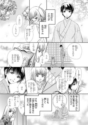 Haitoku Kyoudai ~ Watashitachi Warui Koto Shiteru? Ch. 1-3 Page #9