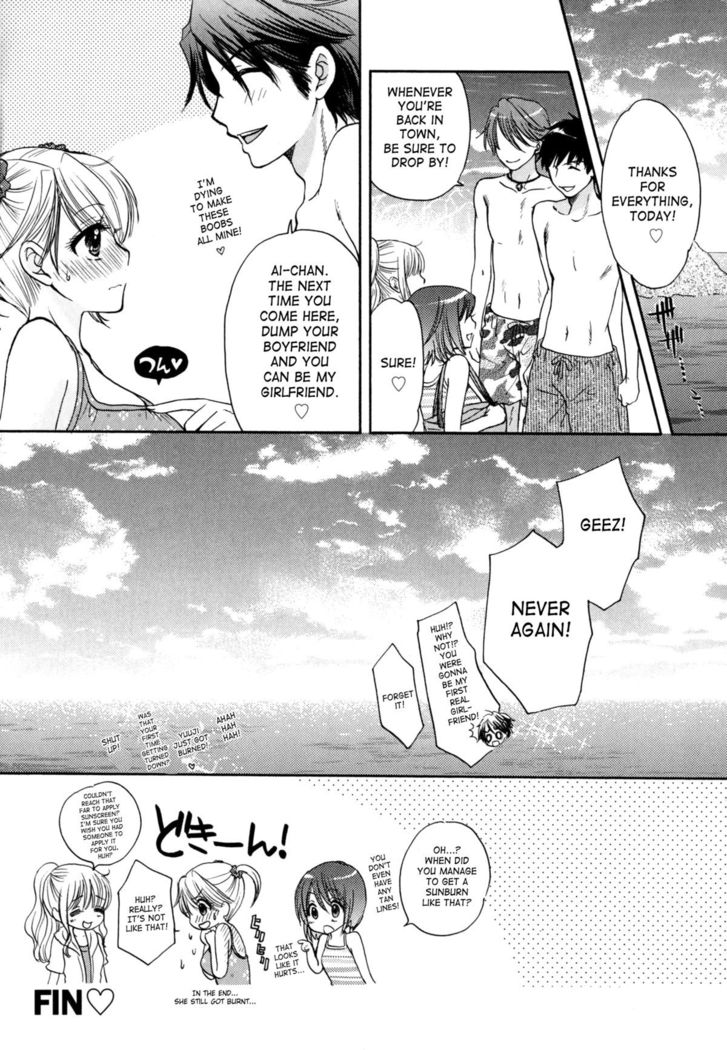 The Great Escape 4 Ch. 30-39  {SaHa}