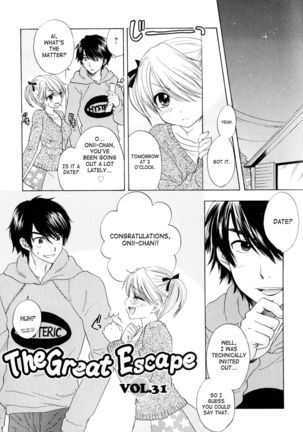 The Great Escape 4 Ch. 30-39  {SaHa} Page #21