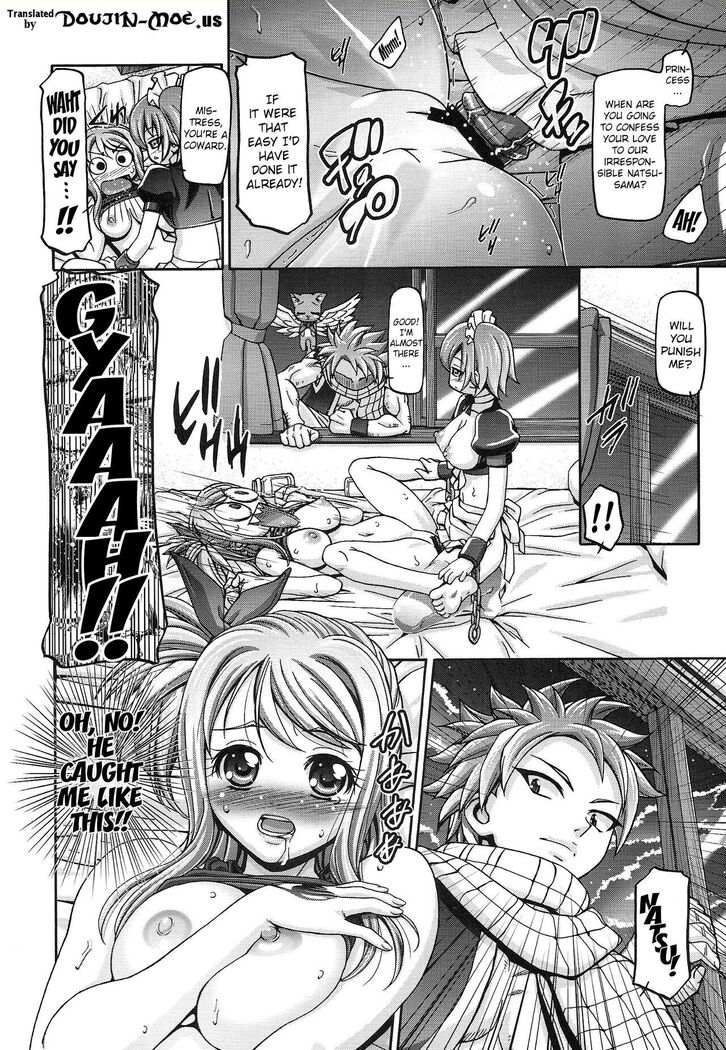 Lucy & Virgo Daikatsuyaku!! | Lucy & Virgo's Stellar Performance!!