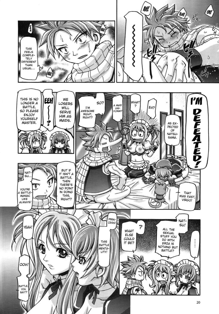 Lucy & Virgo Daikatsuyaku!! | Lucy & Virgo's Stellar Performance!!