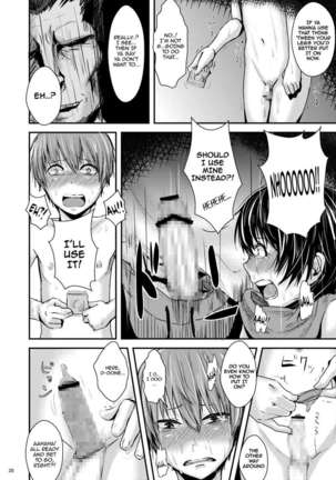 RAPEterrupted Love Confession Page #21