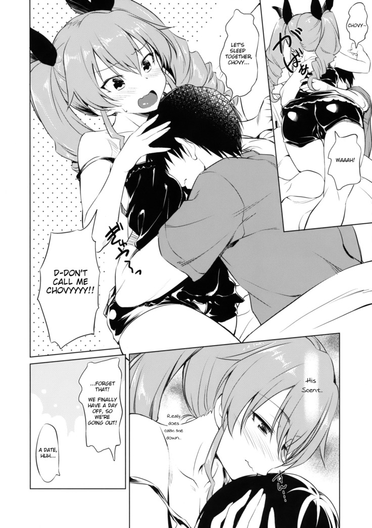 Icha Chovy | Lovey-dovey Chovy
