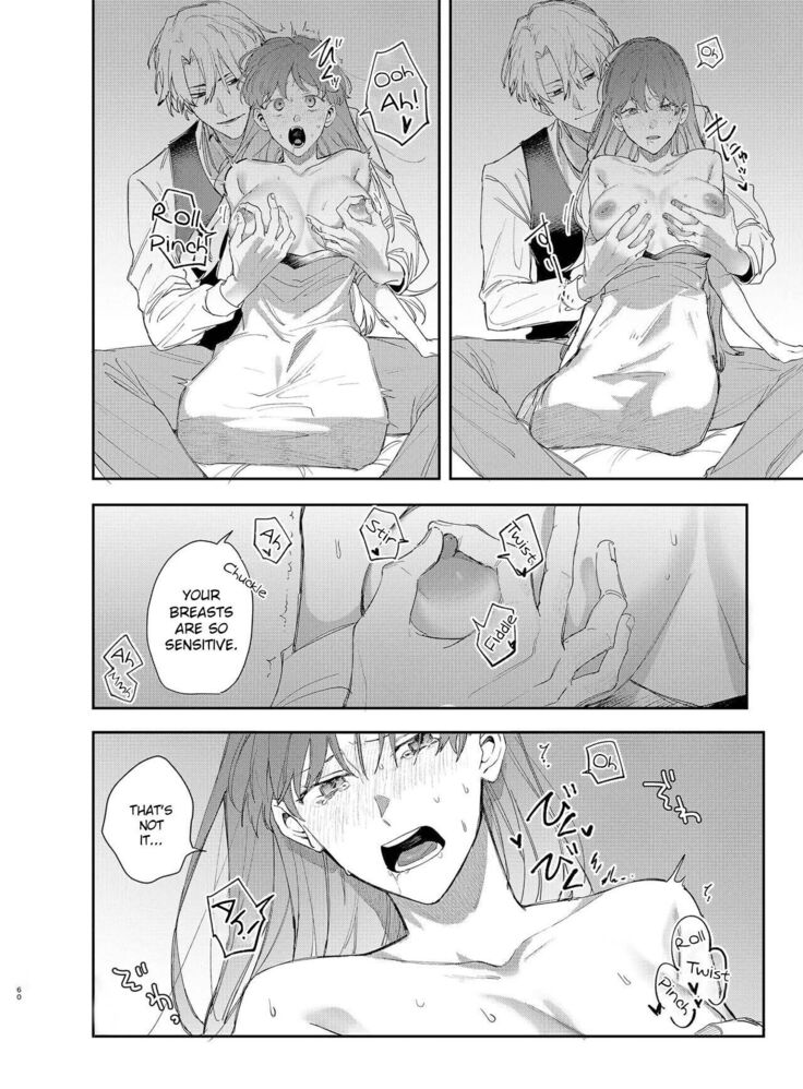 Yandere Ouji ga Shachiku Onna no Watashi o Hanasanai | The Yandere Prince Won't Let Me Slip Away 2