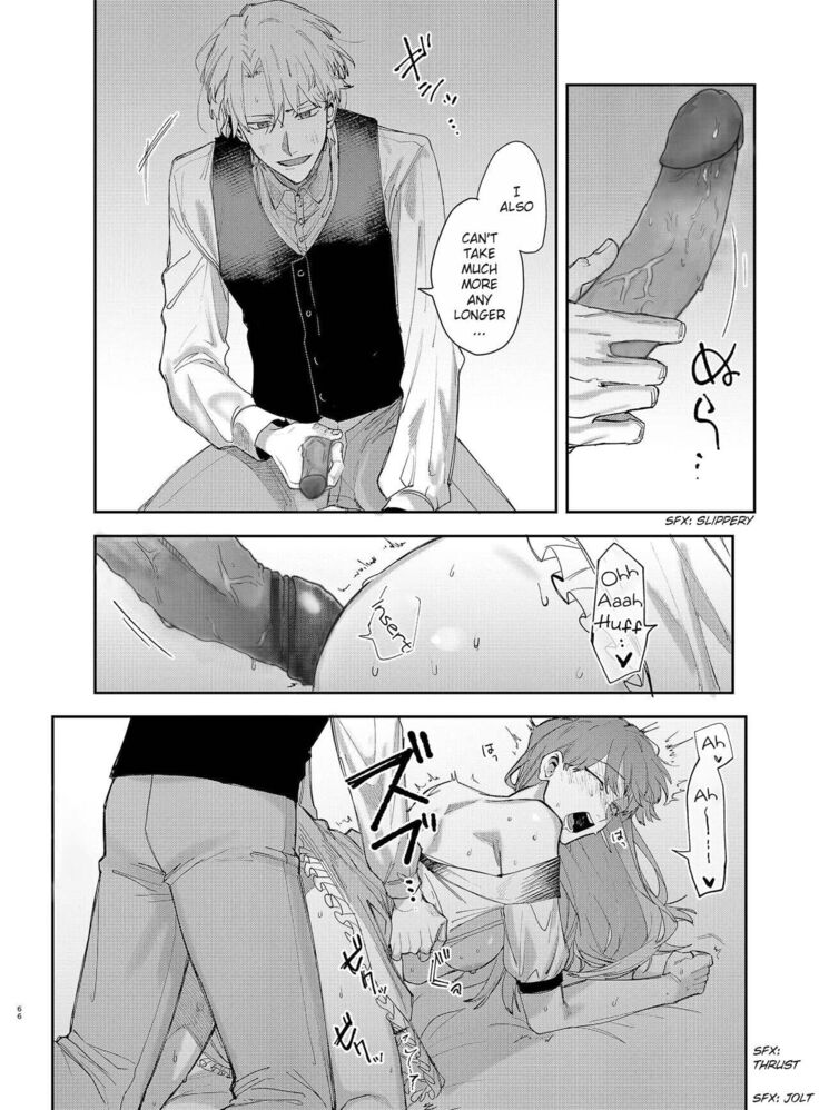 Yandere Ouji ga Shachiku Onna no Watashi o Hanasanai | The Yandere Prince Won't Let Me Slip Away 2