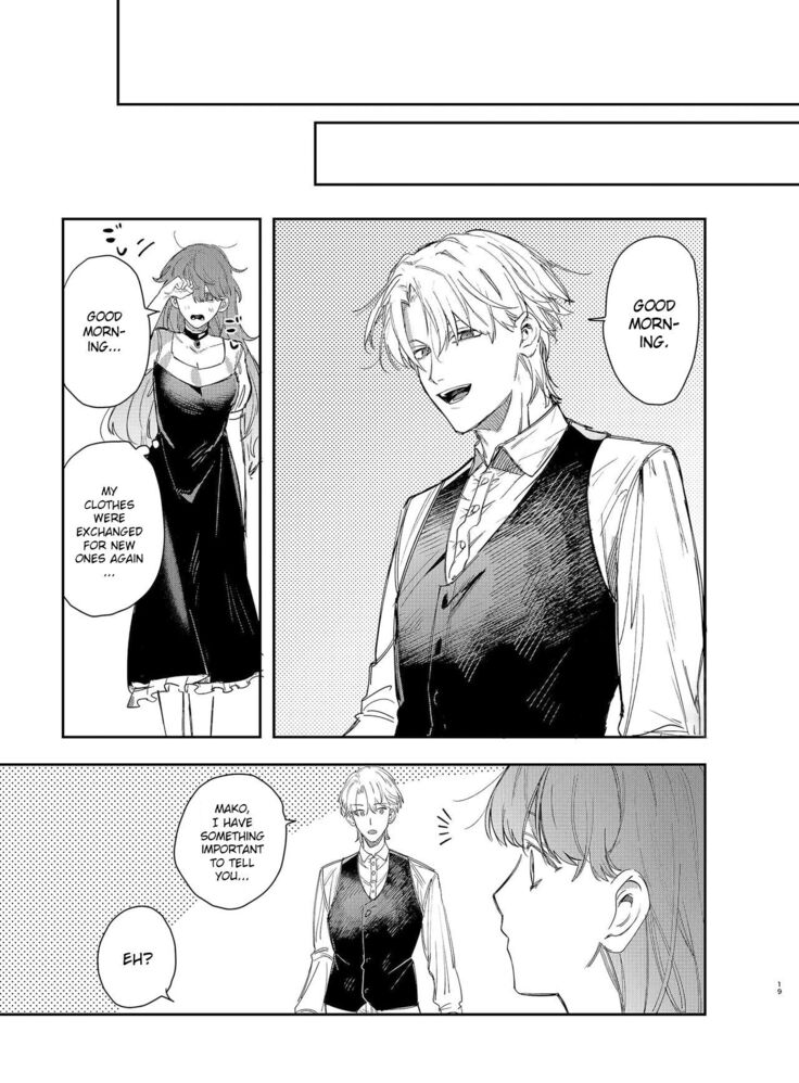 Yandere Ouji ga Shachiku Onna no Watashi o Hanasanai | The Yandere Prince Won't Let Me Slip Away 2