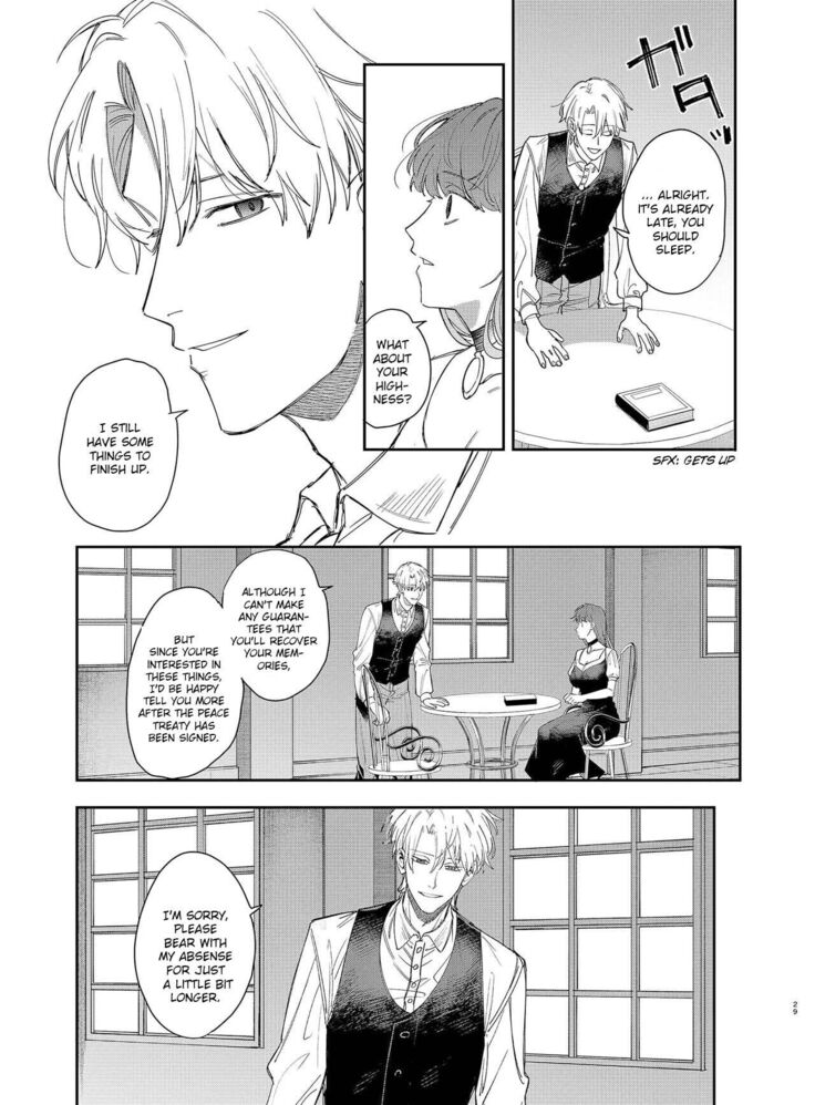 Yandere Ouji ga Shachiku Onna no Watashi o Hanasanai | The Yandere Prince Won't Let Me Slip Away 2
