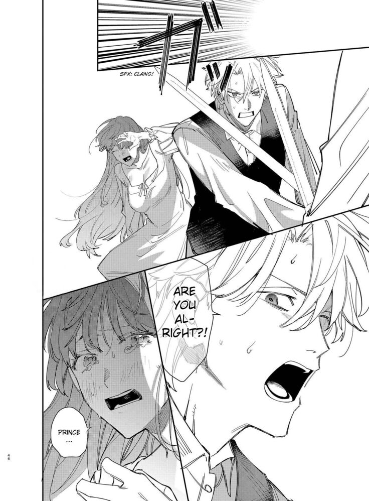 Yandere Ouji ga Shachiku Onna no Watashi o Hanasanai | The Yandere Prince Won't Let Me Slip Away 2
