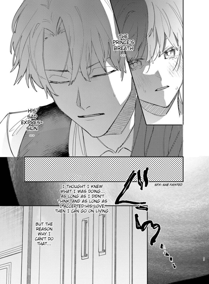 Yandere Ouji ga Shachiku Onna no Watashi o Hanasanai | The Yandere Prince Won't Let Me Slip Away 2