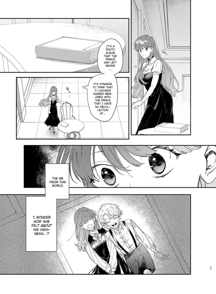 Yandere Ouji ga Shachiku Onna no Watashi o Hanasanai | The Yandere Prince Won't Let Me Slip Away 2