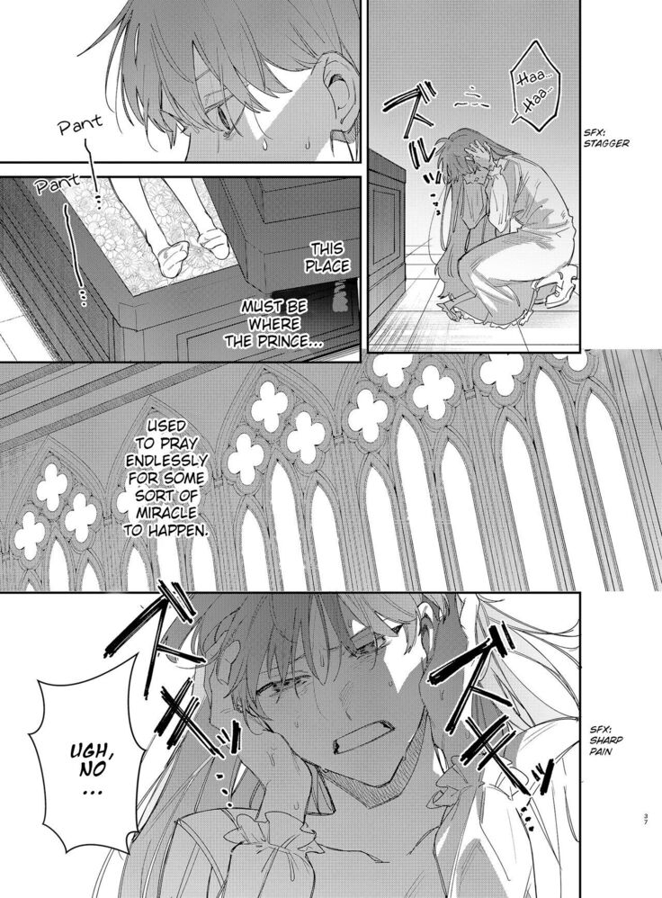 Yandere Ouji ga Shachiku Onna no Watashi o Hanasanai | The Yandere Prince Won't Let Me Slip Away 2