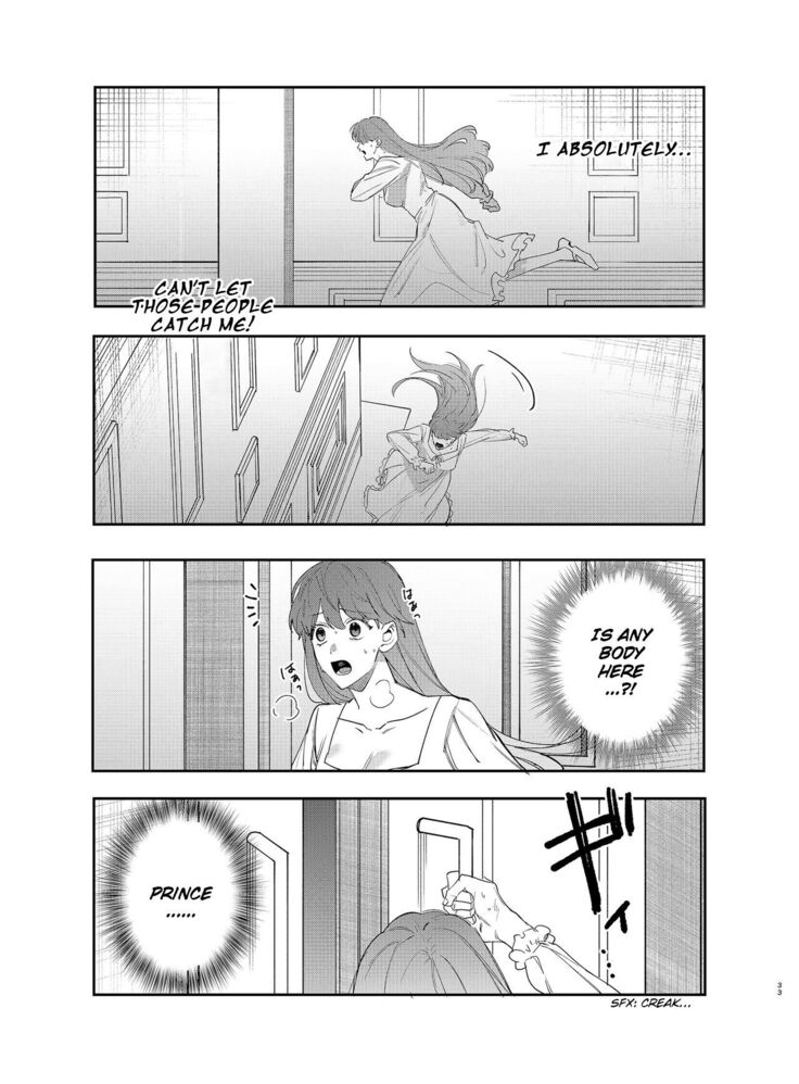 Yandere Ouji ga Shachiku Onna no Watashi o Hanasanai | The Yandere Prince Won't Let Me Slip Away 2