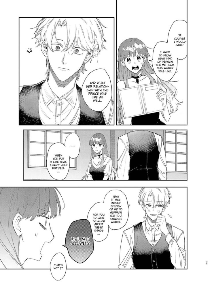 Yandere Ouji ga Shachiku Onna no Watashi o Hanasanai | The Yandere Prince Won't Let Me Slip Away 2