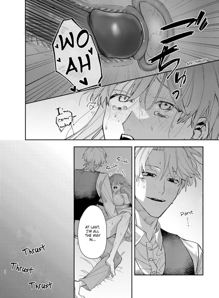 Yandere Ouji ga Shachiku Onna no Watashi o Hanasanai | The Yandere Prince Won't Let Me Slip Away 2
