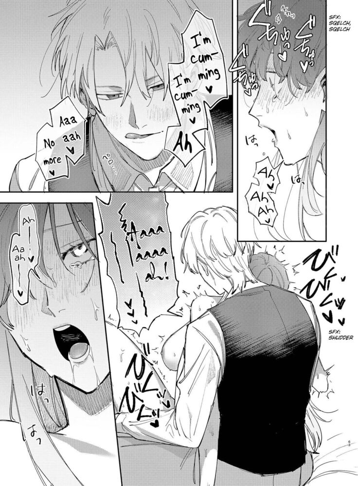 Yandere Ouji ga Shachiku Onna no Watashi o Hanasanai | The Yandere Prince Won't Let Me Slip Away 2
