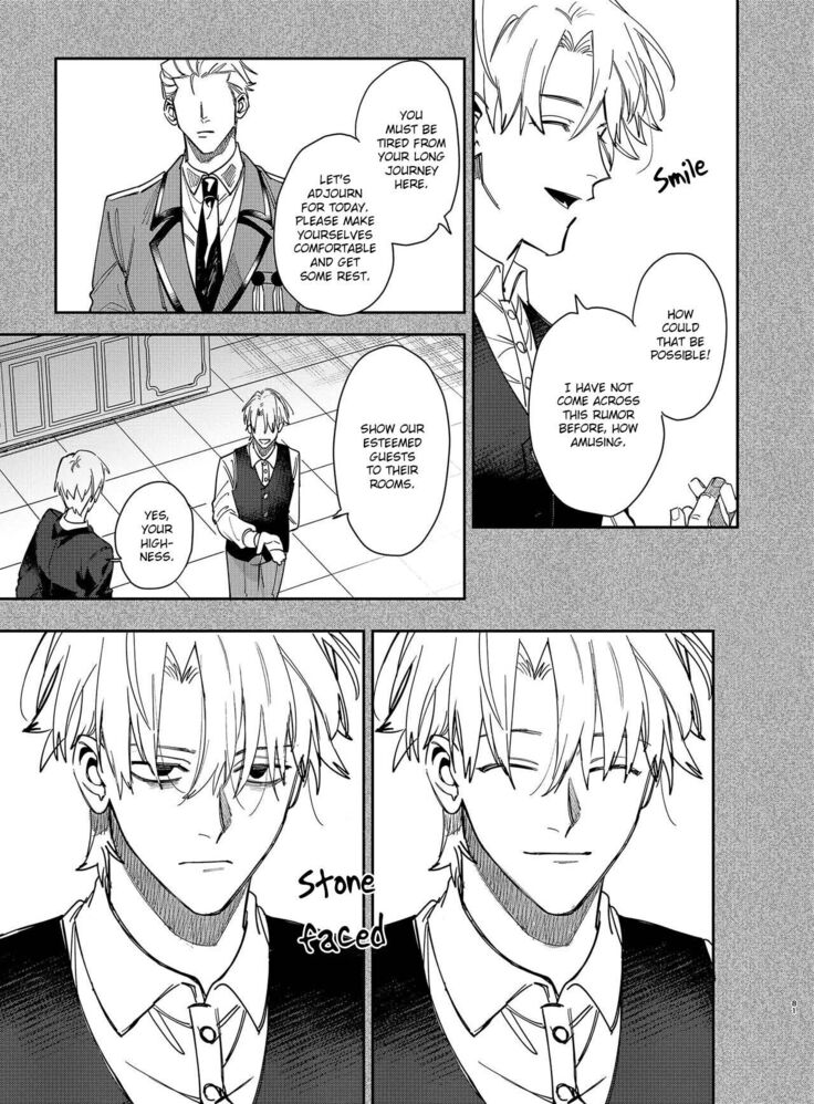 Yandere Ouji ga Shachiku Onna no Watashi o Hanasanai | The Yandere Prince Won't Let Me Slip Away 2