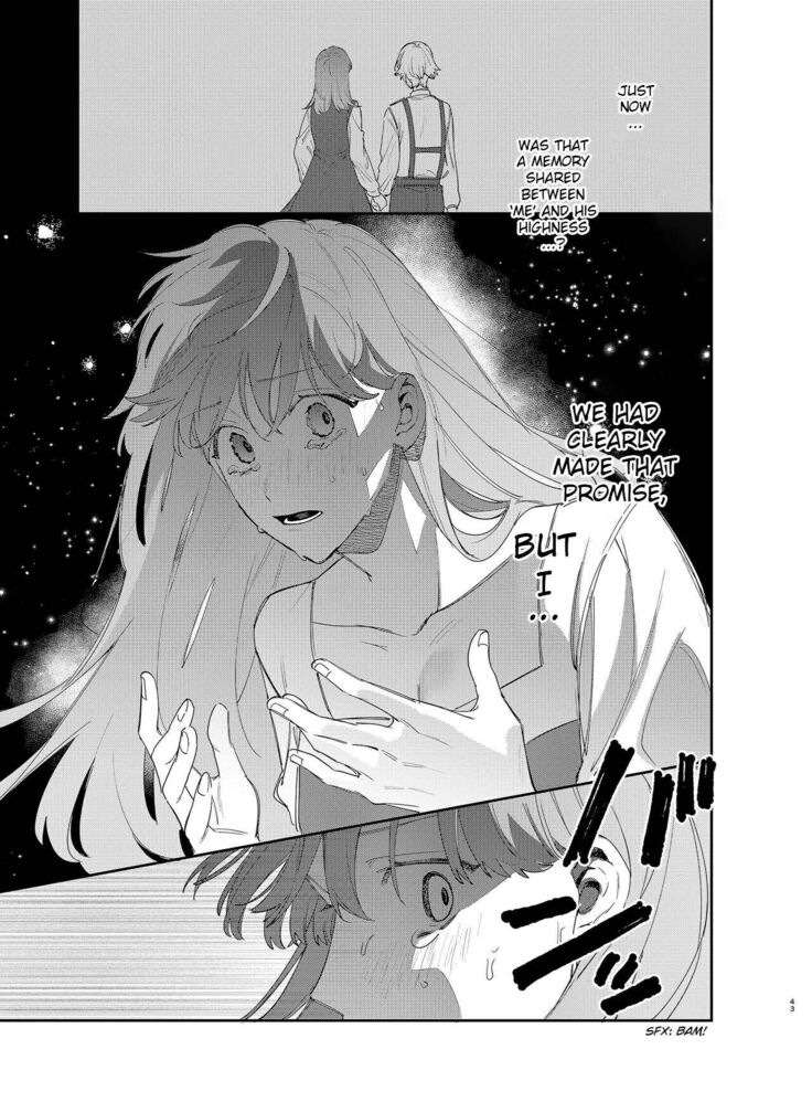 Yandere Ouji ga Shachiku Onna no Watashi o Hanasanai | The Yandere Prince Won't Let Me Slip Away 2
