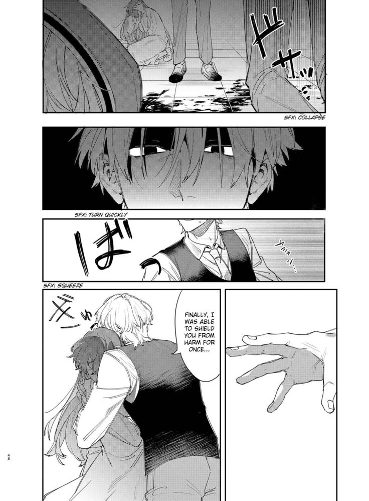 Yandere Ouji ga Shachiku Onna no Watashi o Hanasanai | The Yandere Prince Won't Let Me Slip Away 2