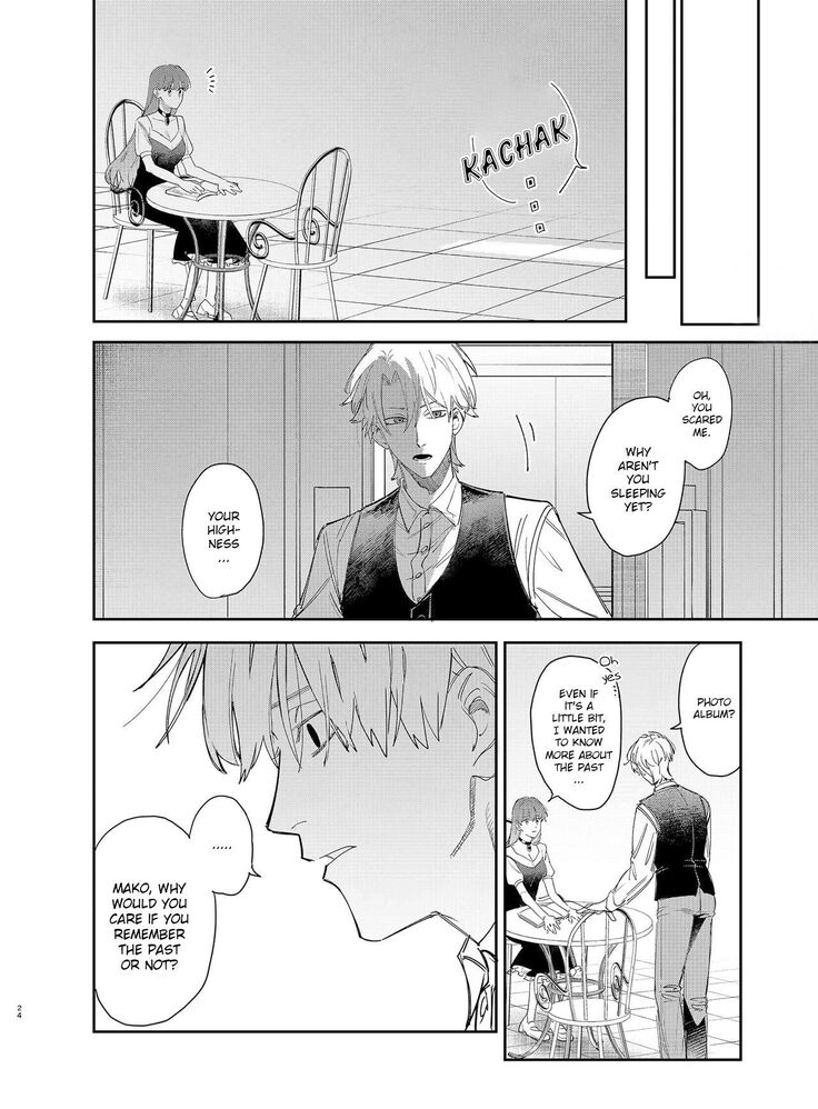 Yandere Ouji ga Shachiku Onna no Watashi o Hanasanai | The Yandere Prince Won't Let Me Slip Away 2