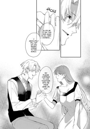 Yandere Ouji ga Shachiku Onna no Watashi o Hanasanai | The Yandere Prince Won't Let Me Slip Away 2 Page #56
