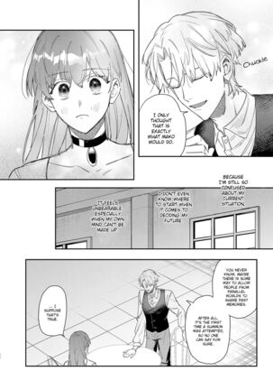 Yandere Ouji ga Shachiku Onna no Watashi o Hanasanai | The Yandere Prince Won't Let Me Slip Away 2 Page #27