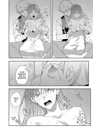 Yandere Ouji ga Shachiku Onna no Watashi o Hanasanai | The Yandere Prince Won't Let Me Slip Away 2 Page #61