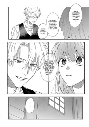 Yandere Ouji ga Shachiku Onna no Watashi o Hanasanai | The Yandere Prince Won't Let Me Slip Away 2 Page #29