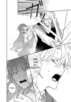 Yandere Ouji ga Shachiku Onna no Watashi o Hanasanai | The Yandere Prince Won't Let Me Slip Away 2 Page #47