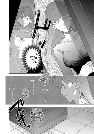 Yandere Ouji ga Shachiku Onna no Watashi o Hanasanai | The Yandere Prince Won't Let Me Slip Away 2 Page #37