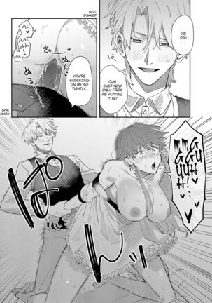 Yandere Ouji ga Shachiku Onna no Watashi o Hanasanai | The Yandere Prince Won't Let Me Slip Away 2 Page #68