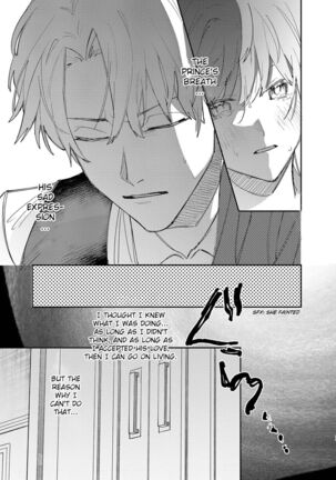 Yandere Ouji ga Shachiku Onna no Watashi o Hanasanai | The Yandere Prince Won't Let Me Slip Away 2 Page #50