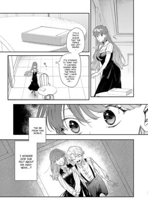 Yandere Ouji ga Shachiku Onna no Watashi o Hanasanai | The Yandere Prince Won't Let Me Slip Away 2 Page #24