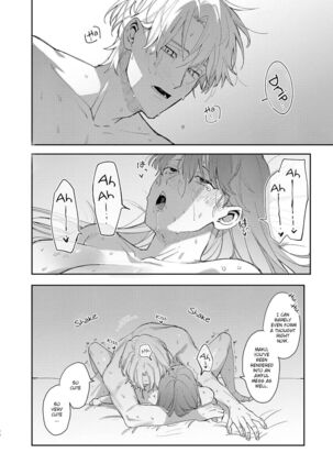 Yandere Ouji ga Shachiku Onna no Watashi o Hanasanai | The Yandere Prince Won't Let Me Slip Away 2 Page #75