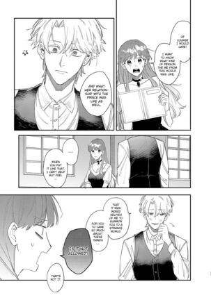 Yandere Ouji ga Shachiku Onna no Watashi o Hanasanai | The Yandere Prince Won't Let Me Slip Away 2 Page #26