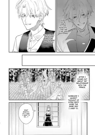 Yandere Ouji ga Shachiku Onna no Watashi o Hanasanai | The Yandere Prince Won't Let Me Slip Away 2 Page #23