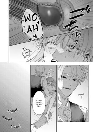 Yandere Ouji ga Shachiku Onna no Watashi o Hanasanai | The Yandere Prince Won't Let Me Slip Away 2 Page #73