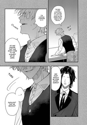 Yandere Ouji ga Shachiku Onna no Watashi o Hanasanai | The Yandere Prince Won't Let Me Slip Away 2 Page #86